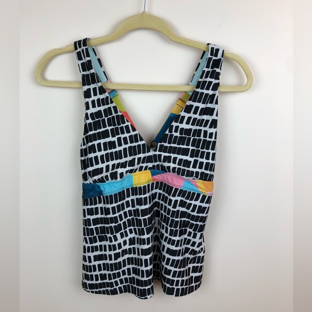 Title Nine - 3 Piece Swimsuit in Buon Fresco Pattern